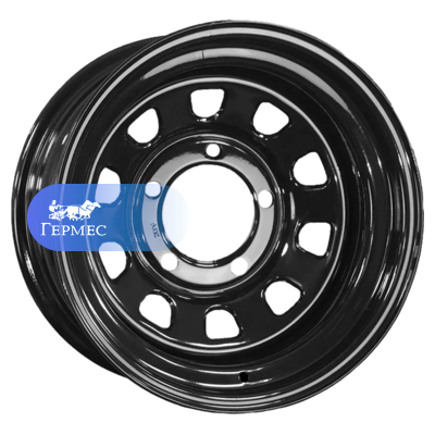 8x15/5x139,7 ET-19 D110 УАЗ Semicircle Gloss Black (LTM)