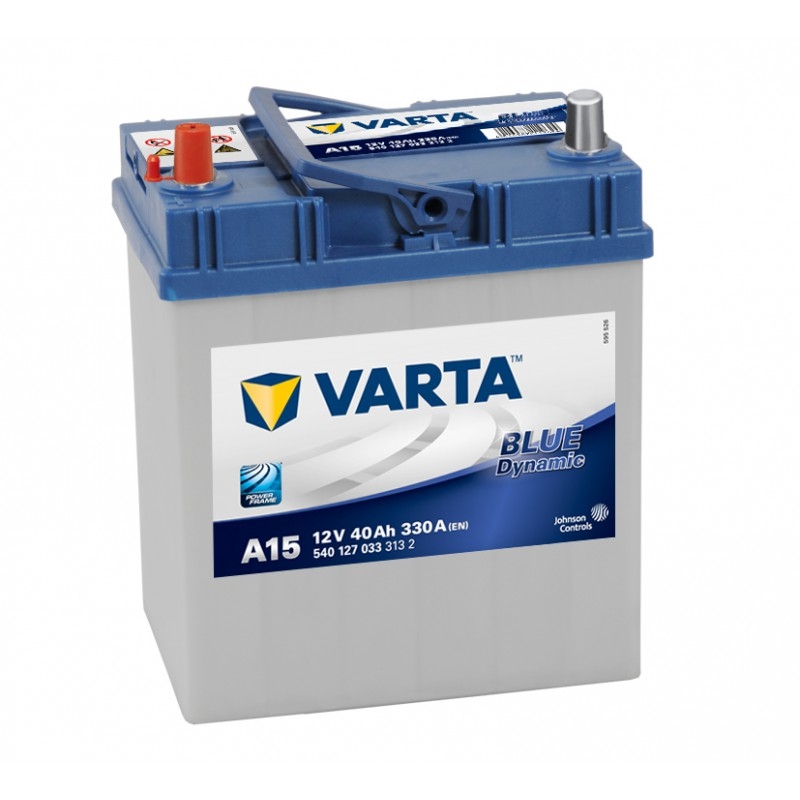 Varta BD 6СТ-40 R+ (540 125 033) тонк.кл./бортик