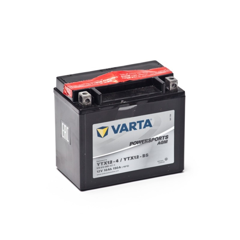 VARTA POWERSPORTS  12V/9Ач (509 901 020) AGM