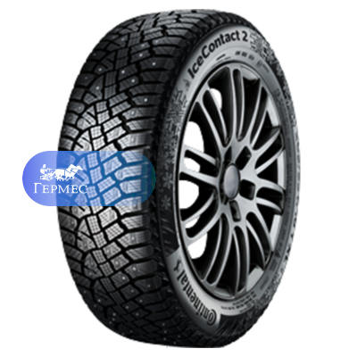 235/65R17 108T XL IceContact 2 SUV ContiSilent TL FR KD (шип.)