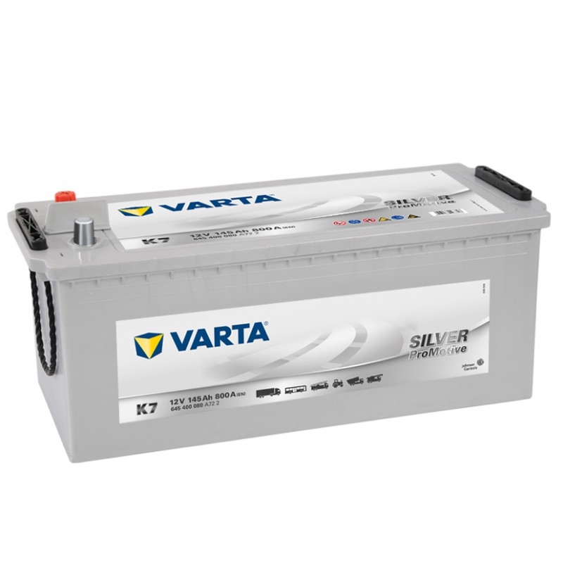 Varta Promotive Silver 6СТ-225 (725 103 115)