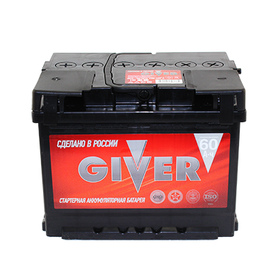GIVER 6СТ -60.0