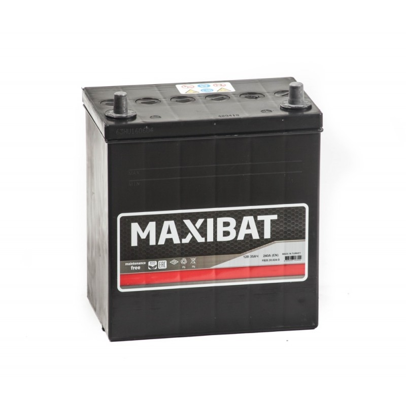 MAXIBAT 6СТ-35.1 (FB20.35.024.Н) тонк.кл.