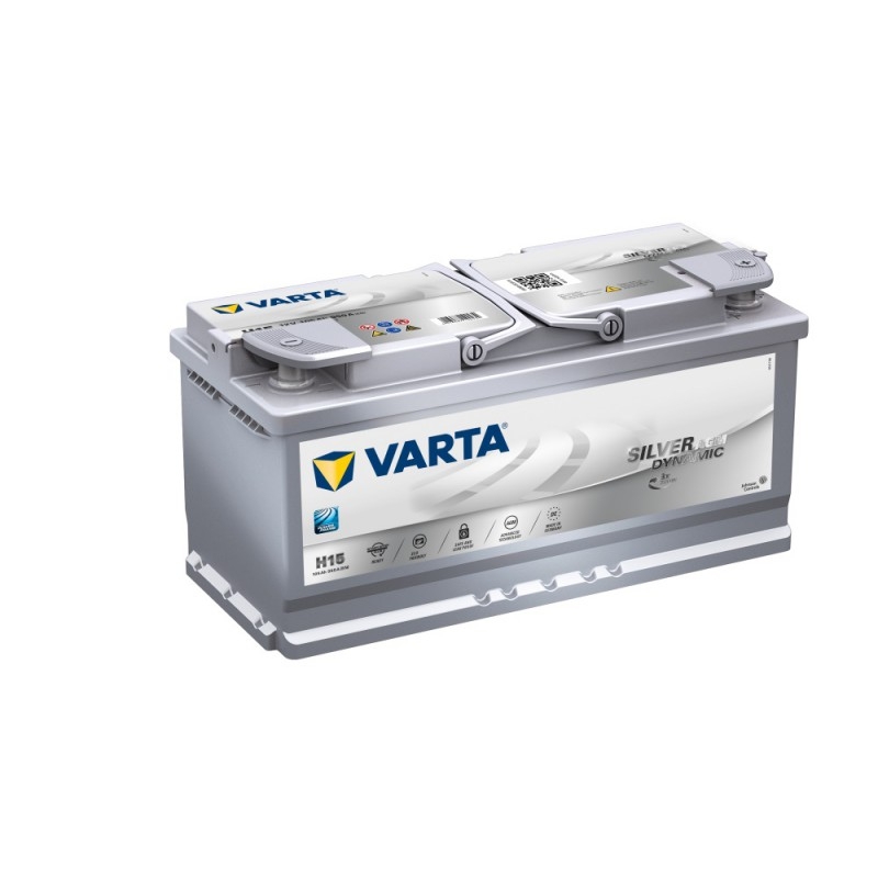Varta Start-Stop Plus 6СТ-105 R+ (605 901 095) AGM