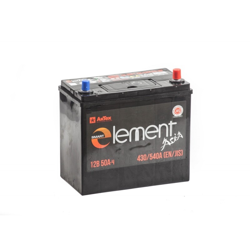 Smart ELEMENT Asia 6СТ-65.0 LЗ (70D23L)