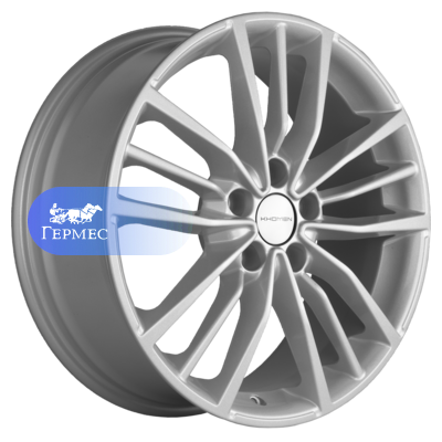 7x18/5x114,3 ET53 D54,1 KHW1812 (Geely Coolray) F-Silver