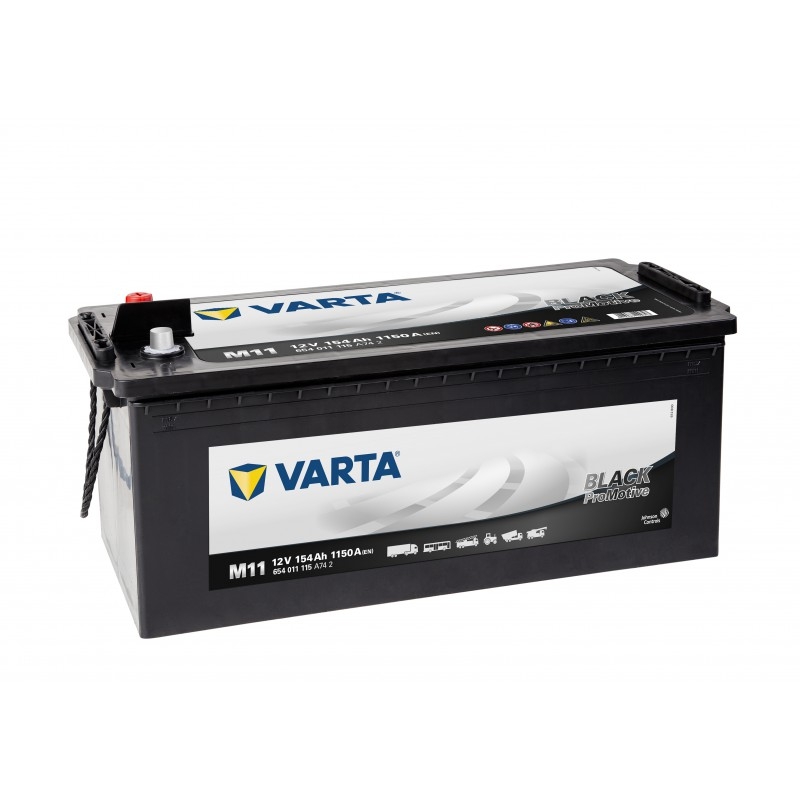 Varta Promotive Black 6СТ-154 (654 011 115)