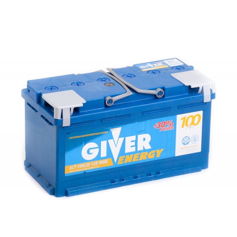 GIVER ENERGY 6СТ -110 R+