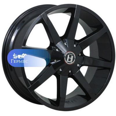8,5x20/5x114,3 ET38 D72,6 Y-651 Gloss black with clear coat